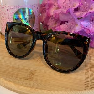 Tortoise shell sunglasses